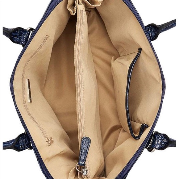 Giani Bernini Crocodile Dome Satchel - Picture 3 of 4